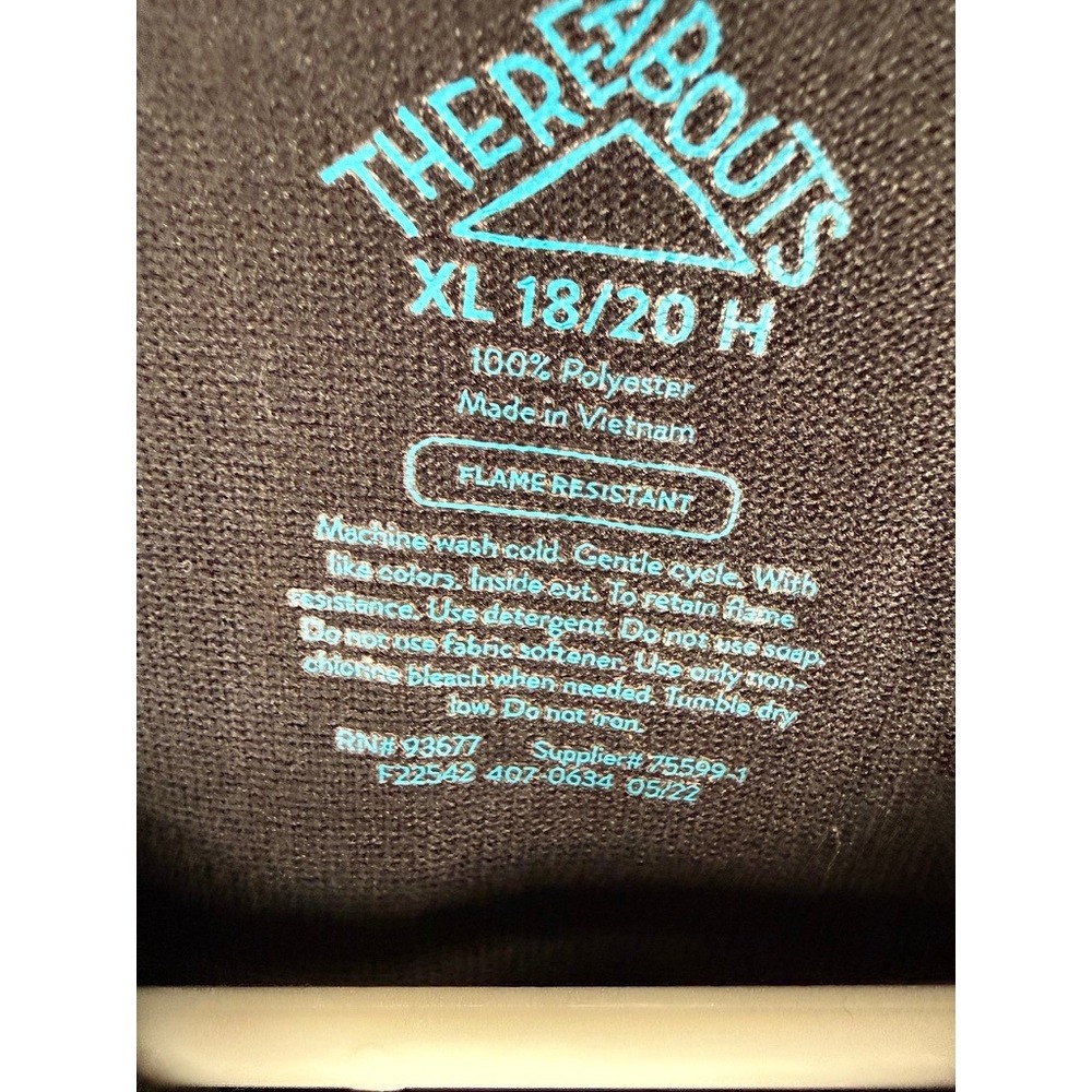 Thereabouts Gamer Graphic Tee Boys XL 18/20 Black New Five More Minutes Shirt - Picture 4 of 5